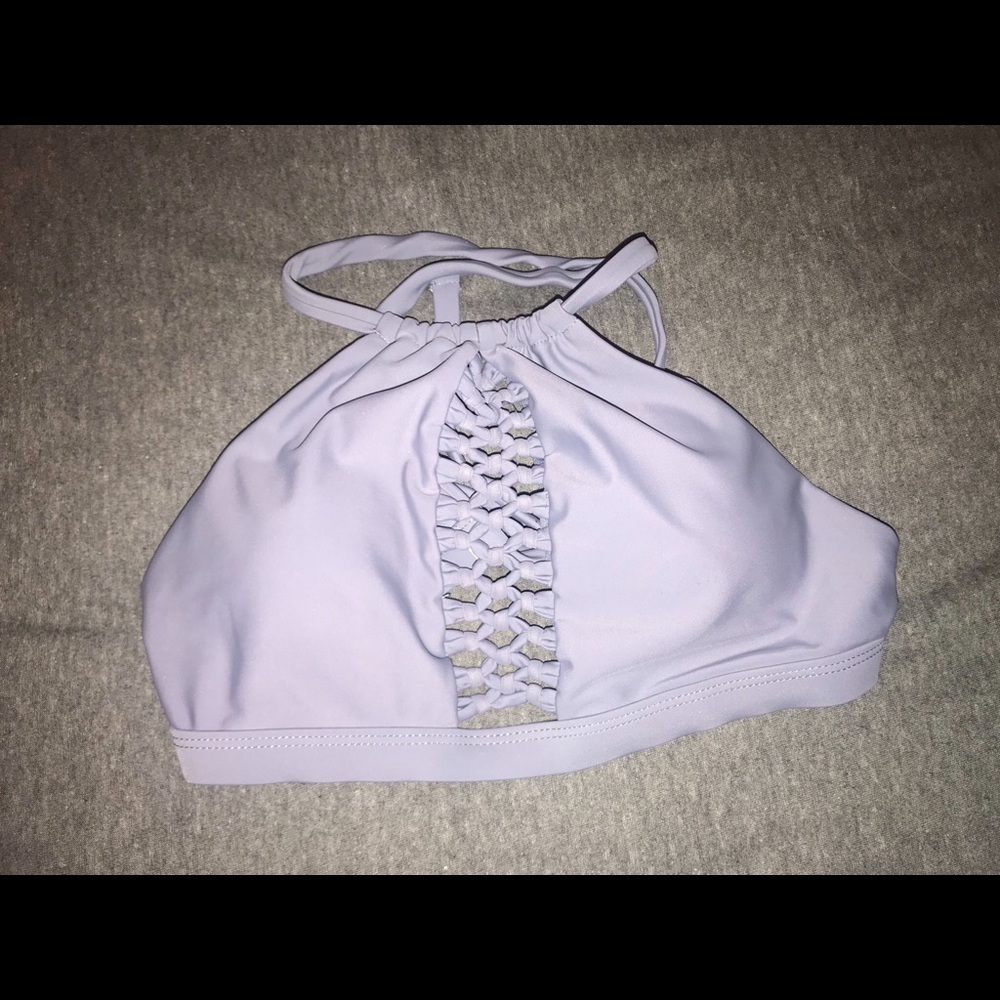 halter bikini top